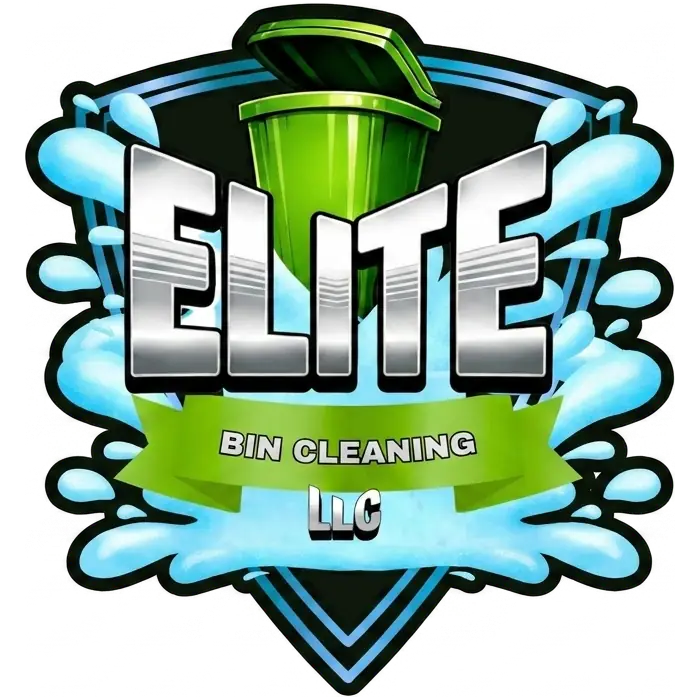 Elite Bin Cleaning LLC logo for trash bin pressure washing and exterior property cleaning in South Jersey.