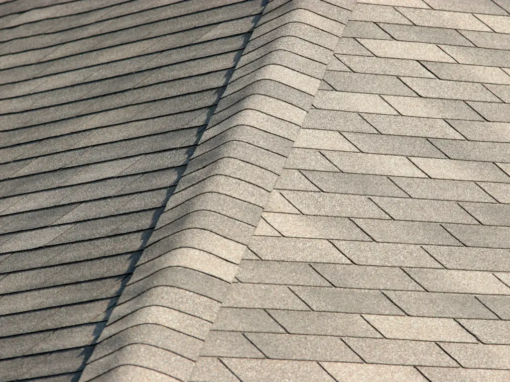 Cleaned asphalt shingle roof in South Jersey after professional soft washing and exterior property cleaning.